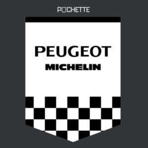 Black Denim Peugeot Design