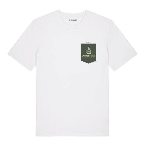 Coffee & Ride Shirt white Thumbnail