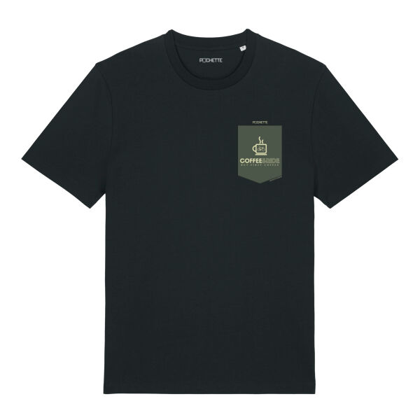 Coffee & Ride Shirt black Thumbnail