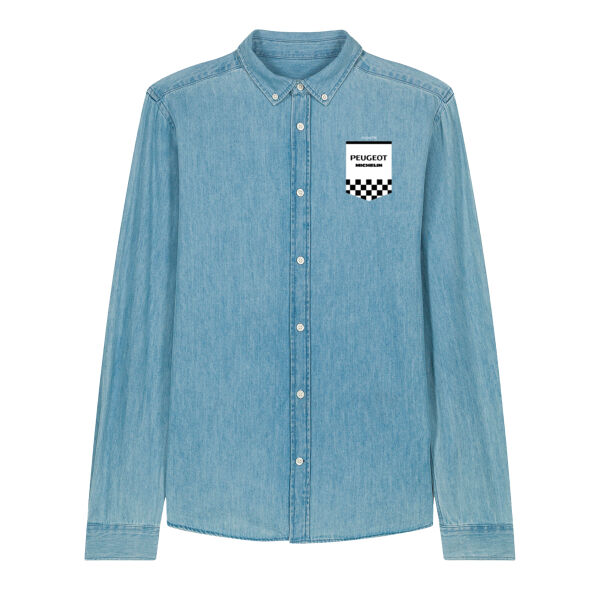 Black Denim Peugeot Thumbnail