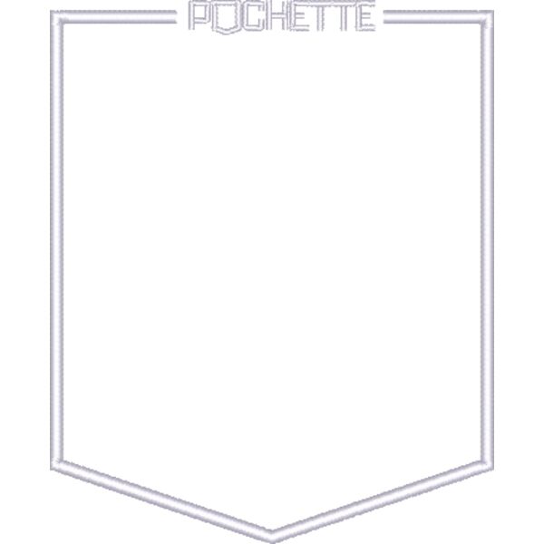 pochette Sweater wit Thumbnail